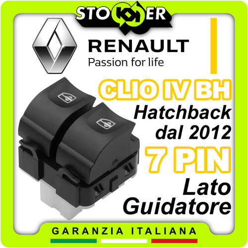 Pulsantiera lato guida - lato,