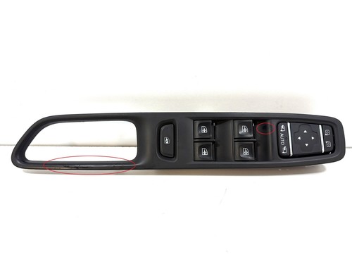 Pulsantiera alzacristalli